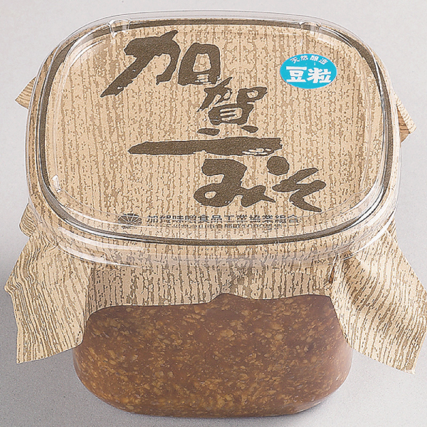 豆粒（まめつぶ）みそ　加賀みそ専門オンラインショップ｜金沢の味をお取り寄せ　(800ｇ)